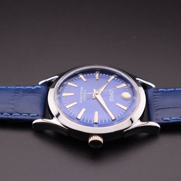 Oris Vintage Swiss 17 Jewels Hand-Wound Mechanical Men's Watch  - FREE SHIPPING - Picture 7 of 12